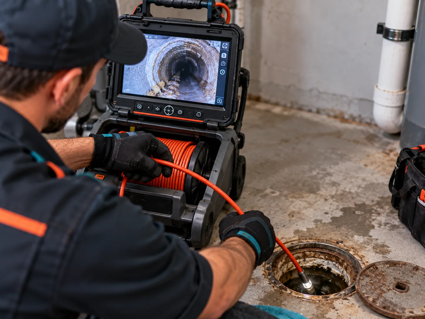 Clogged Drain Service company in Long Prairie, MN